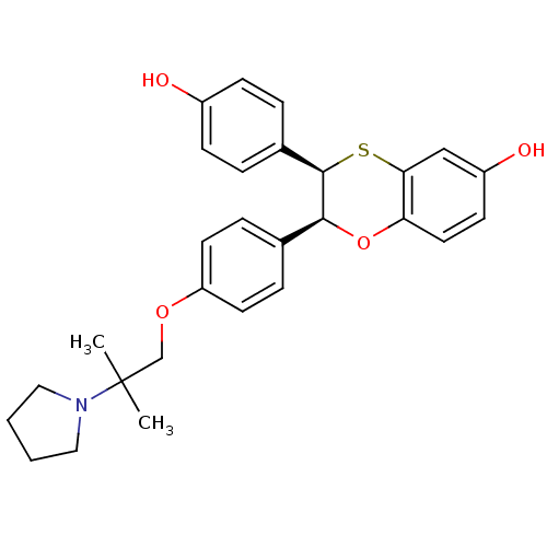 Chemical structure of BindingDB Monomer ID 50157159
