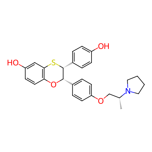 Chemical structure of BindingDB Monomer ID 50157165