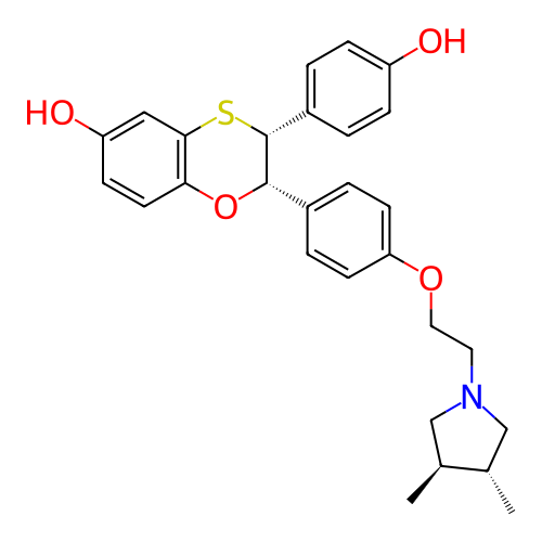 Chemical structure of BindingDB Monomer ID 50157166