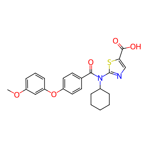 Chemical structure of BindingDB Monomer ID 50157169