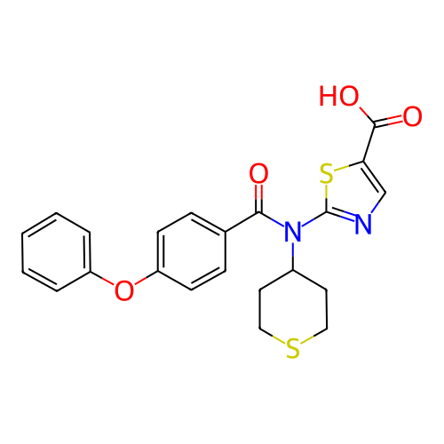 Chemical structure of BindingDB Monomer ID 50157173