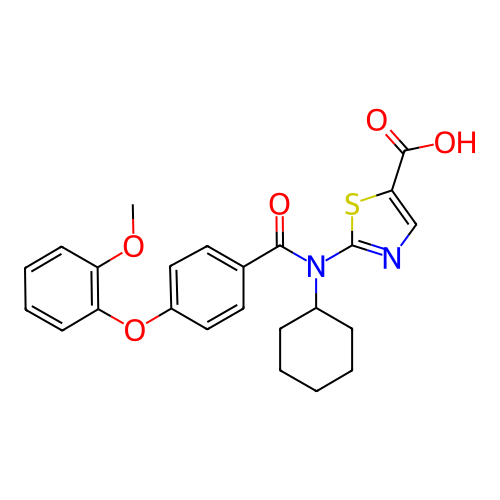 Chemical structure of BindingDB Monomer ID 50157174