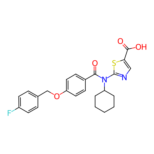 Chemical structure of BindingDB Monomer ID 50157175