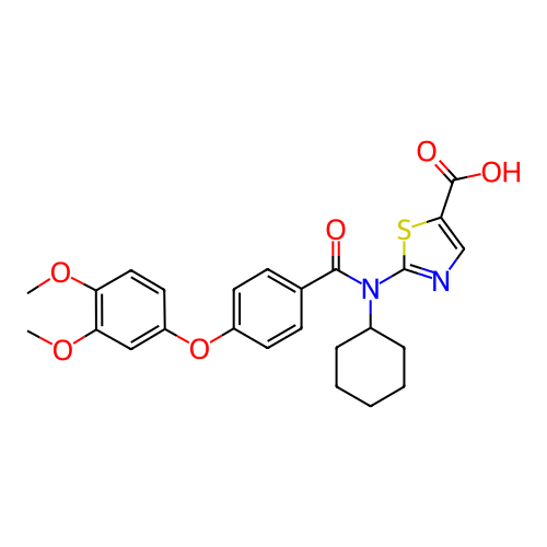 Chemical structure of BindingDB Monomer ID 50157184
