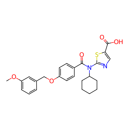 Chemical structure of BindingDB Monomer ID 50157192