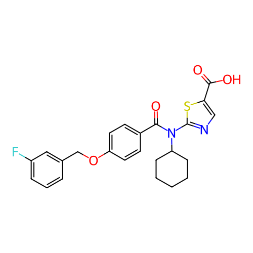 Chemical structure of BindingDB Monomer ID 50157195