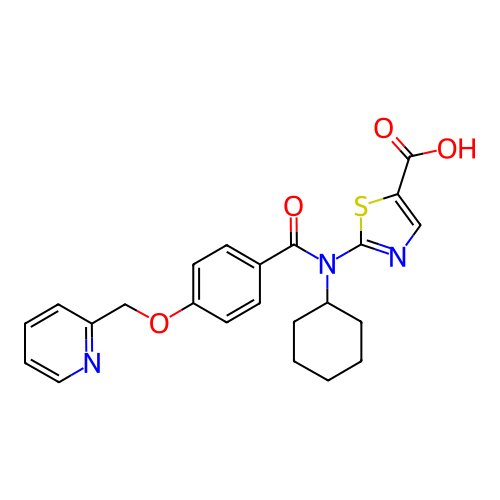 Chemical structure of BindingDB Monomer ID 50157196