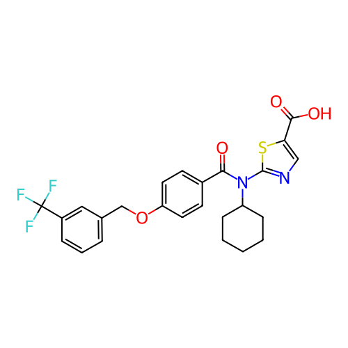Chemical structure of BindingDB Monomer ID 50157198