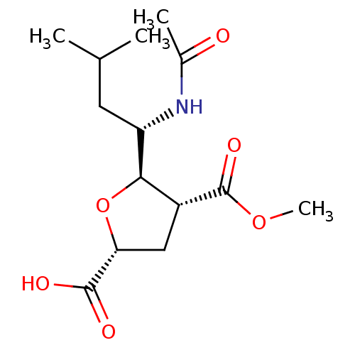 Chemical structure of BindingDB Monomer ID 50157212