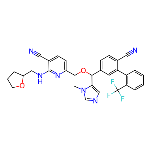 Chemical structure of BindingDB Monomer ID 50157235