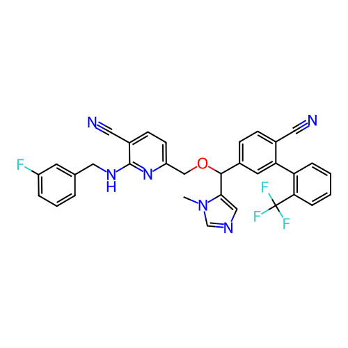Chemical structure of BindingDB Monomer ID 50157236