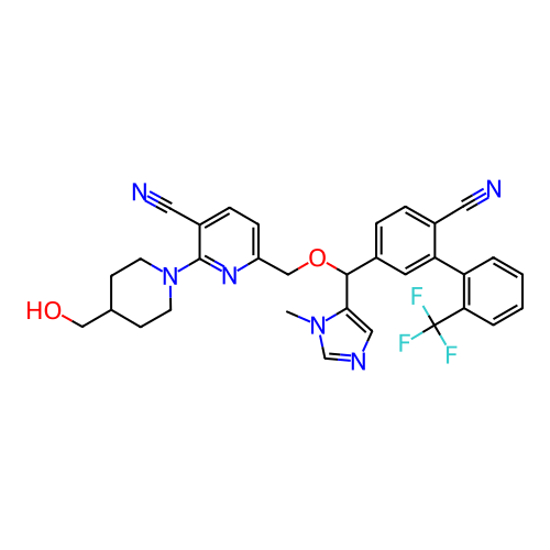 Chemical structure of BindingDB Monomer ID 50157246