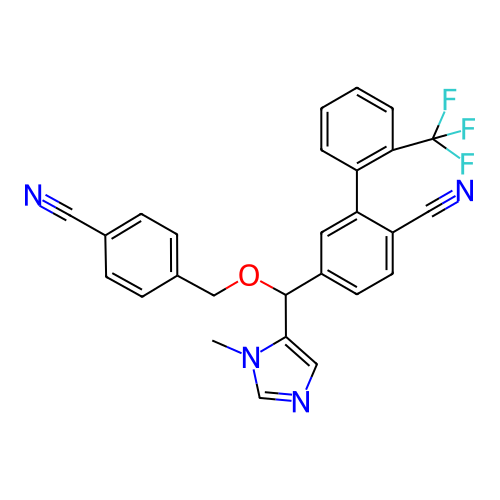 Chemical structure of BindingDB Monomer ID 50157254