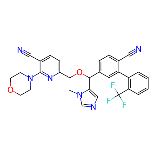 Chemical structure of BindingDB Monomer ID 50157256