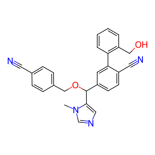 Chemical structure of BindingDB Monomer ID 50157257