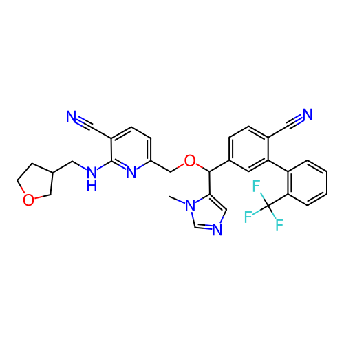 Chemical structure of BindingDB Monomer ID 50157267