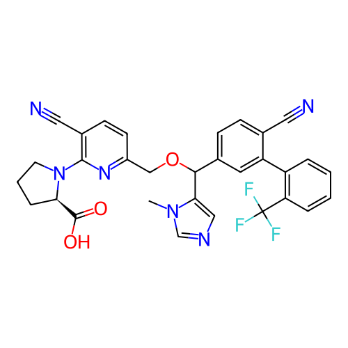 Chemical structure of BindingDB Monomer ID 50157273