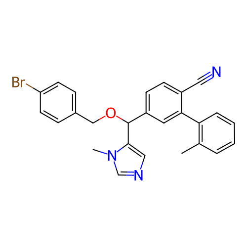 Chemical structure of BindingDB Monomer ID 50157280