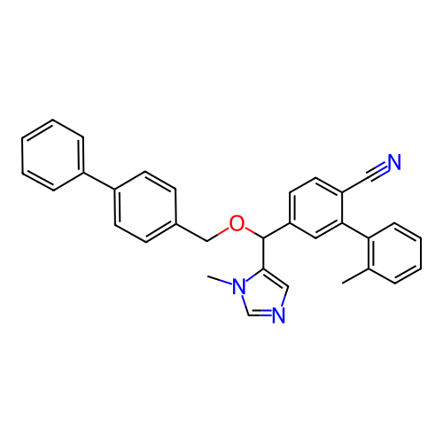 Chemical structure of BindingDB Monomer ID 50157293