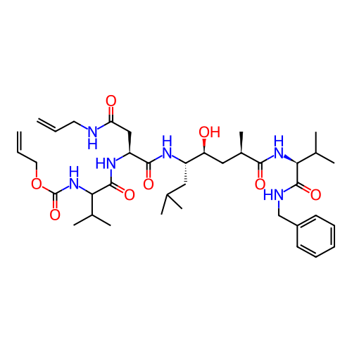 Chemical structure of BindingDB Monomer ID 50157300