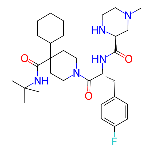 Chemical structure of BindingDB Monomer ID 50157314