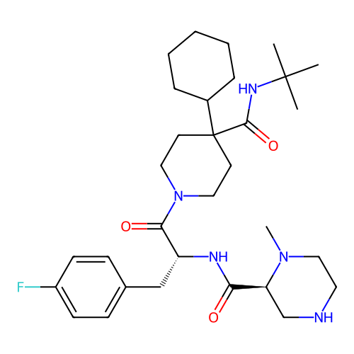Chemical structure of BindingDB Monomer ID 50157315