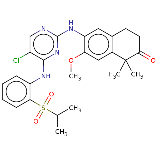 Chemical structure of BindingDB Monomer ID 50157317