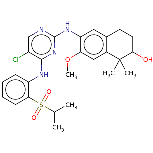 Chemical structure of BindingDB Monomer ID 50157319