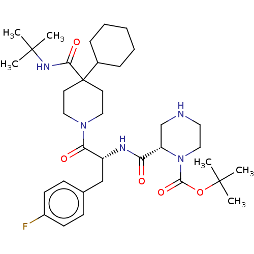 Chemical structure of BindingDB Monomer ID 50157320