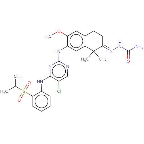Chemical structure of BindingDB Monomer ID 50157326