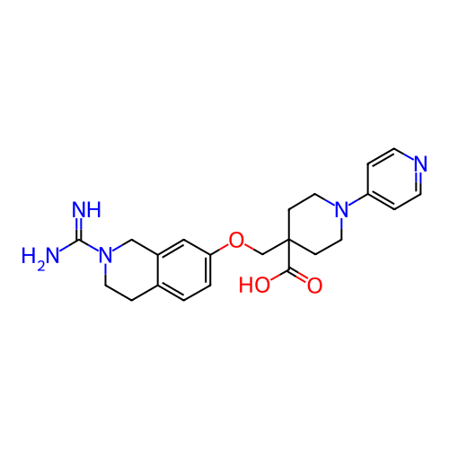 Chemical structure of BindingDB Monomer ID 50157335
