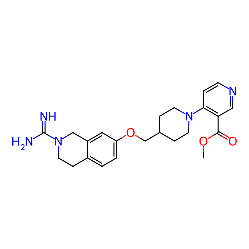 Chemical structure of BindingDB Monomer ID 50157338