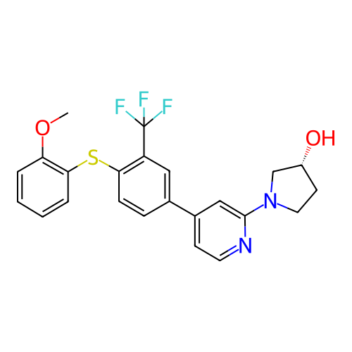 Chemical structure of BindingDB Monomer ID 50157348