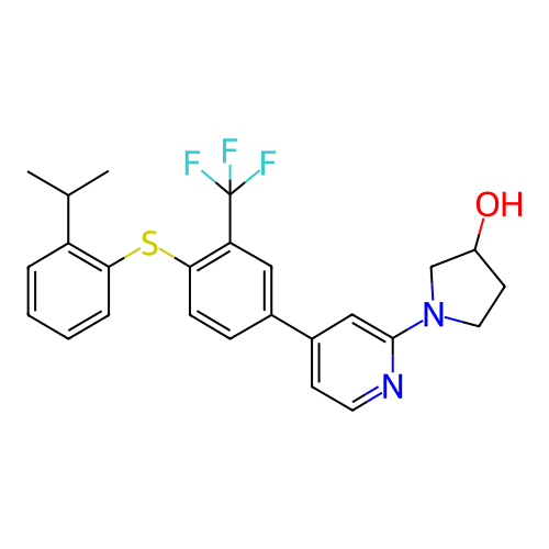 Chemical structure of BindingDB Monomer ID 50157354