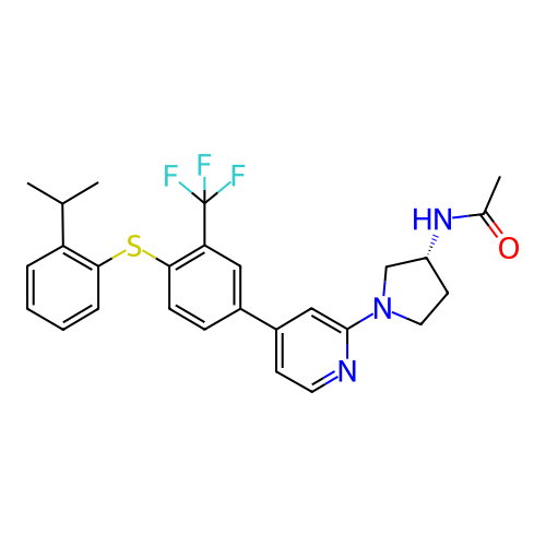 Chemical structure of BindingDB Monomer ID 50157355