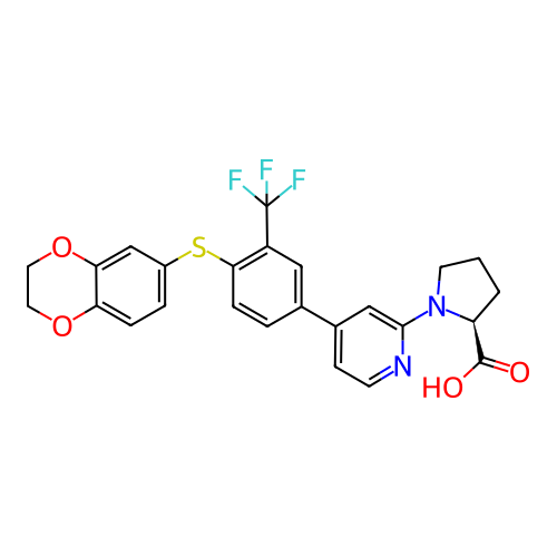 Chemical structure of BindingDB Monomer ID 50157356