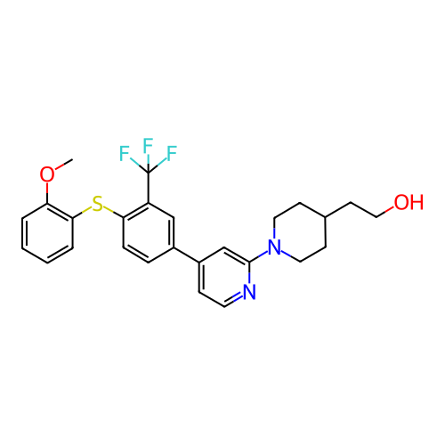Chemical structure of BindingDB Monomer ID 50157361