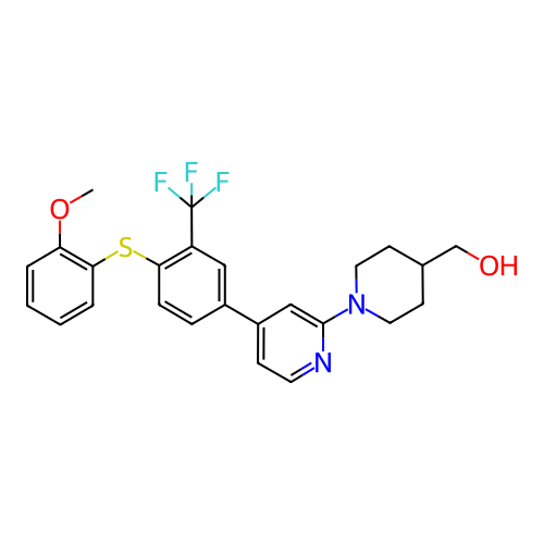 Chemical structure of BindingDB Monomer ID 50157372