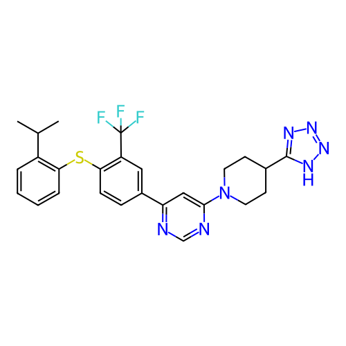 Chemical structure of BindingDB Monomer ID 50157374