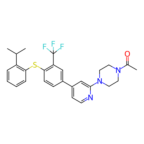 Chemical structure of BindingDB Monomer ID 50157375