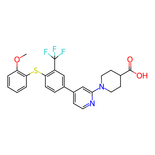 Chemical structure of BindingDB Monomer ID 50157377
