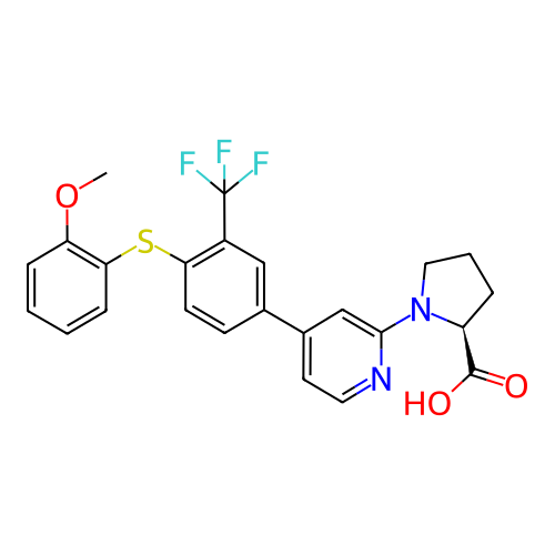 Chemical structure of BindingDB Monomer ID 50157380