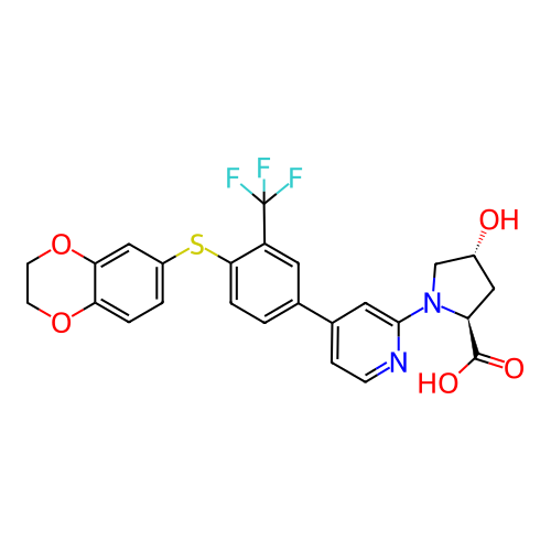 Chemical structure of BindingDB Monomer ID 50157402