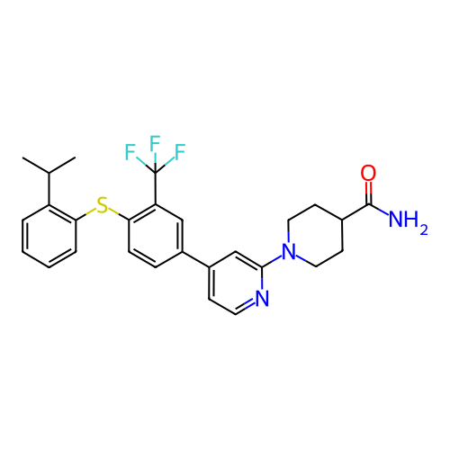 Chemical structure of BindingDB Monomer ID 50157405