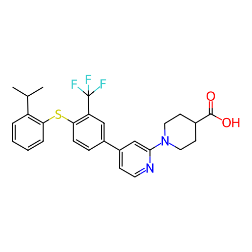 Chemical structure of BindingDB Monomer ID 50157421