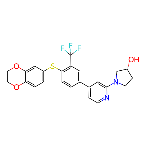 Chemical structure of BindingDB Monomer ID 50157428