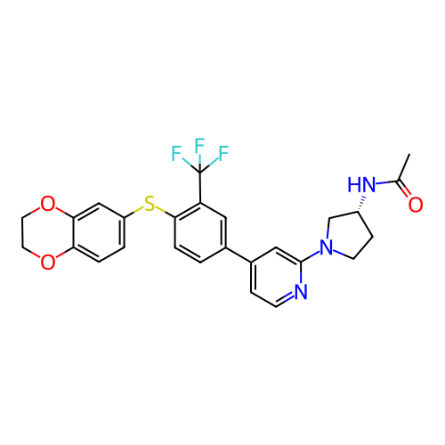 Chemical structure of BindingDB Monomer ID 50157431