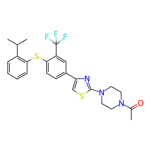 Chemical structure of BindingDB Monomer ID 50157433