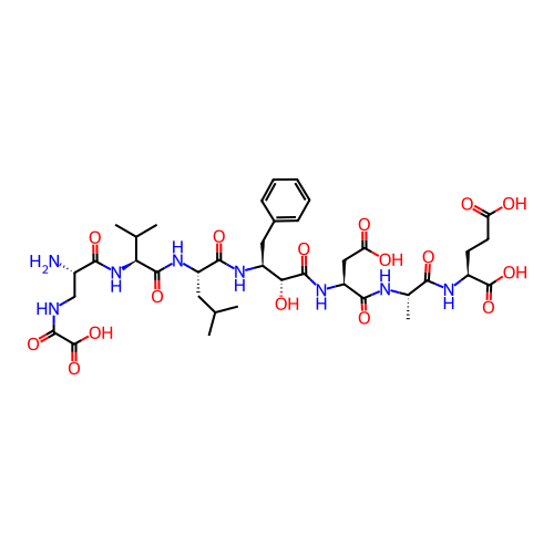 Chemical structure of BindingDB Monomer ID 50157440