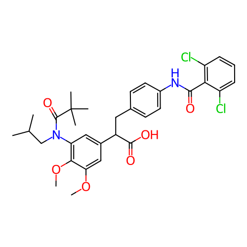Chemical structure of BindingDB Monomer ID 50157443